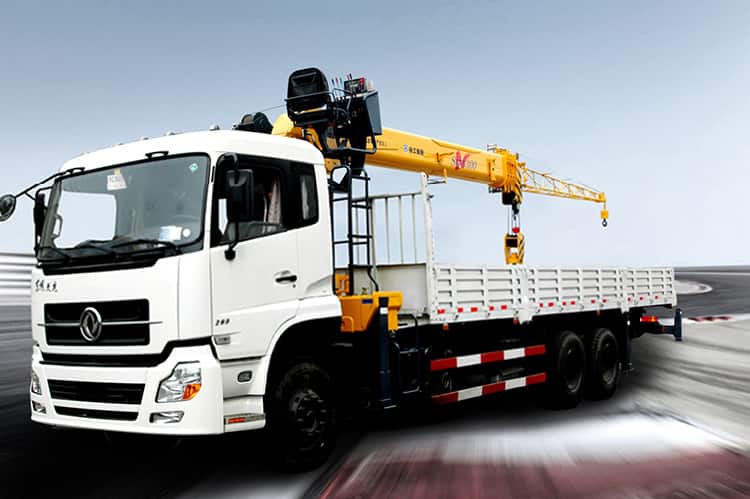 XCMG Official Good Pickup Crane 30 Ton SQS300 Pickup Truck Crane For Sale